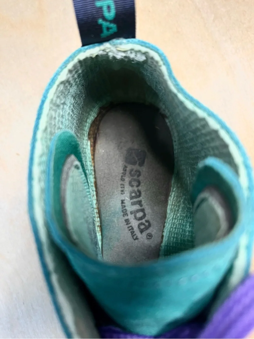 Scarpa rare vintage